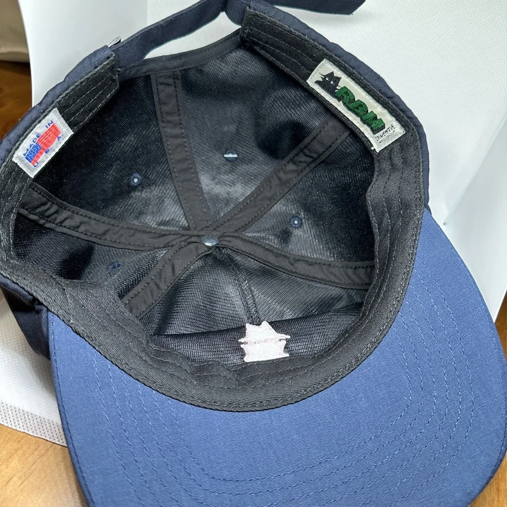 NWOT Real Bad Man Club Cap 'Navy' - Picture 4 of 7